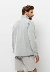 Jack Wolfskin Funktionsjacke PRELIGHT JKT M Grau/Hellgrau