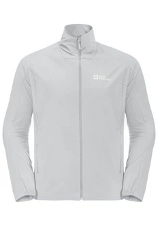 Jack Wolfskin Funktionsjacke PRELIGHT JKT M Grau/Hellgrau Jack Wolfskin Funktionsjacke PRELIGHT JKT M Grau/Hellgrau