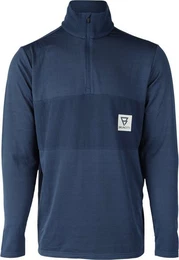 Rollkragenpullover Keanu Men Fleece Night Blue
