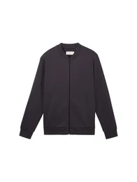 Funktionsjacke Bomber-Sweatjacke - Gerade