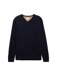TOM TAILOR Strickpullover mit V-Ausschnitt 