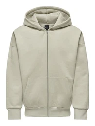 Sweatshirt Sweatjacke - Gerade