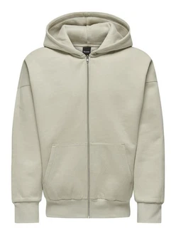 ONLY & SONS Sweatjacke ONSDAN LIFE RLX HEAVY