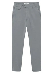 Stoffhose Schlanke Businesshose aus recyceltem Material