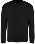 Just Hoods Herren Sweatshirt Schwarz