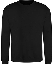 Just Hoods Herren Sweatshirt Schwarz