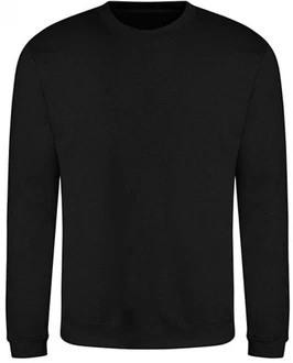 Just Hoods Herren Sweatshirt Schwarz Just Hoods Herren Sweatshirt Schwarz