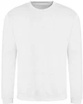 Just Hoods Herren Sweatshirt Grau/Weiß/Creme/Khaki