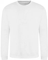 Just Hoods Herren Sweatshirt Grau/Weiß/Creme/Khaki