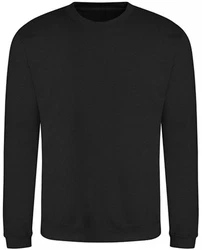 Just Hoods Herren Sweatshirt Schwarz