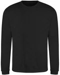 Just Hoods Herren Sweatshirt Schwarz