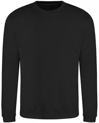 Just Hoods Herren Sweatshirt Schwarz