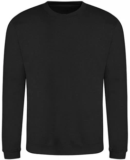 Just Hoods Herren Sweatshirt Schwarz Just Hoods Herren Sweatshirt Schwarz