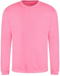 Just Hoods Herren Sweatshirt Rosa