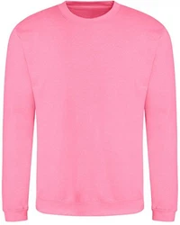Just Hoods Herren Sweatshirt Rosa