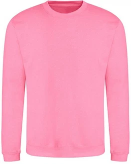 Just Hoods Herren Sweatshirt Rosa Just Hoods Herren Sweatshirt Rosa