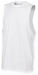 SF Men Tanktop Herren High Neck Slash Armhole Vest 