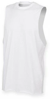 SF Men Tanktop Herren High Neck Slash Armhole Vest SF Men Tanktop Herren High Neck Slash Armhole Vest