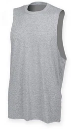 Tanktop Herren High Neck Slash Armhole Vest