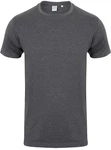 SF Men Rundhalsshirt Feel Good Stretch Dunkelgrau/Grau/Hellgrau