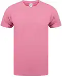SF Men Rundhalsshirt Feel Good Stretch Rosa