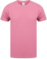SF Men Rundhalsshirt Feel Good Stretch Rosa