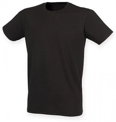 SF Men Rundhalsshirt Feel Good Stretch Schwarz/Dunkelgrau/Dunkelbraun/Grau/Dunkelgrün