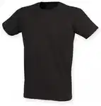 SF Men Rundhalsshirt Feel Good Stretch Schwarz/Dunkelgrau/Dunkelbraun/Grau/Dunkelgrün