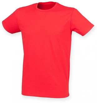 SF Men Rundhalsshirt Feel Good Stretch SF Men Rundhalsshirt Feel Good Stretch