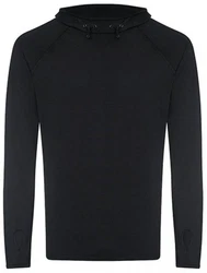 Just Cool Langarmshirt Cool Cowl Neck Top 
