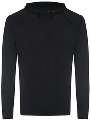 Just Cool Langarmshirt Cool Cowl Neck Top 