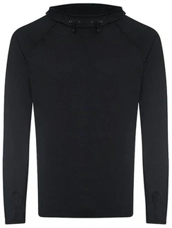 Just Cool Langarmshirt Cool Cowl Neck Top Just Cool Langarmshirt Cool Cowl Neck Top