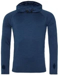 Just Cool Langarmshirt Cool Cowl Neck Top 