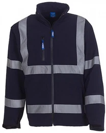 Softshelljacke High Visibility 2 Bands & Braces Softshell Jacket