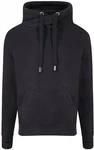 Just Hoods Sweatshirt Cross Neck Hoodie 