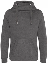 Sweatshirt Herren Cross Neck Hoodie