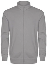 EXCD by Promodoro Sweatjacke Herren Hellgrau/Grau