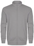 EXCD by Promodoro Sweatjacke Herren Hellgrau/Grau