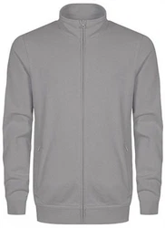 EXCD by Promodoro Sweatjacke Herren Hellgrau/Grau
