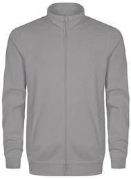 Sweatjacke Herren Sweatjacket, Langstapelige Baumwolle und Polyester