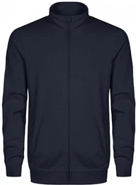 Sweatjacke Herren Sweatjacket, Langstapelige Baumwolle und Polyester