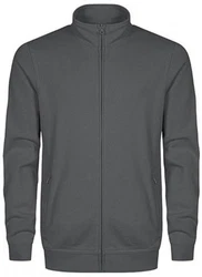 EXCD by Promodoro Sweatjacke Herren Dunkelgrau/Hellgrau/Grau