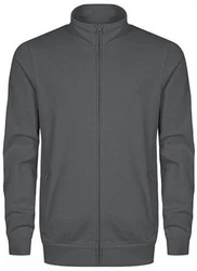EXCD by Promodoro Sweatjacke Herren Dunkelgrau/Hellgrau/Grau