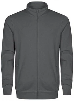 EXCD by Promodoro Sweatjacke Herren Dunkelgrau/Hellgrau/Grau
