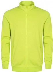EXCD by Promodoro Sweatjacke Herren Neonfarben/Grün/Gelb