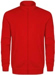 EXCD by Promodoro Sweatjacke Herren Rot/Dunkelrot EXCD by Promodoro Sweatjacke Herren Rot/Dunkelrot