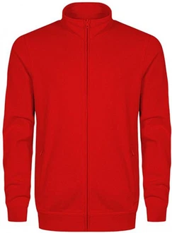 EXCD by Promodoro Sweatjacke Herren Rot/Dunkelrot