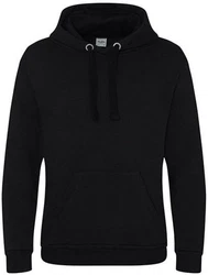 Just Hoods Kapuzenpullover Graduate Heavyweight Hoodie Schwarz