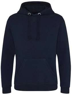 Just Hoods Kapuzenpullover Graduate Heavyweight Hoodie Dunkelblau/Blau Just Hoods Kapuzenpullover Graduate Heavyweight Hoodie Dunkelblau/Blau