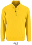 SOLS Sweatshirt Herren Zip High Collar Stan 